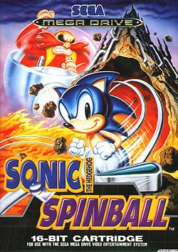 Sonic the Hedgehog Spinball - игра для sega
